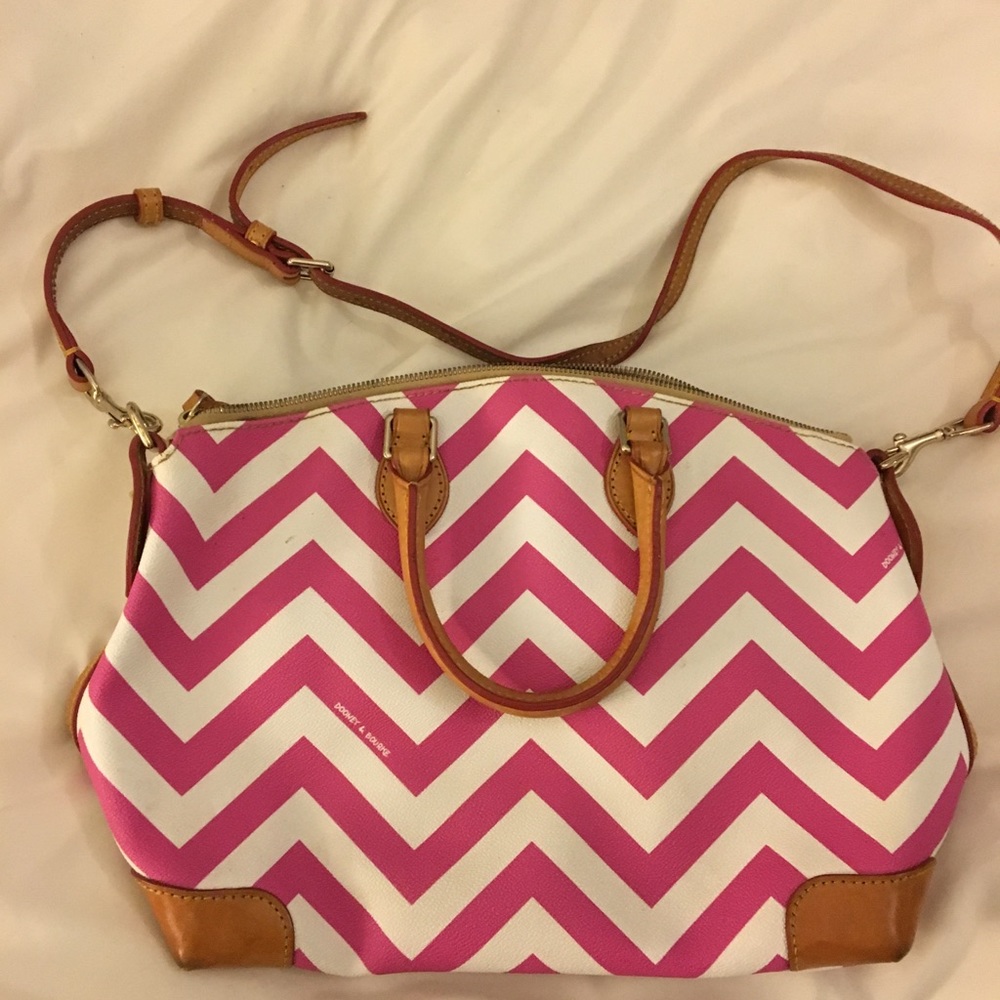 Dooney and Bourke Chevron bag